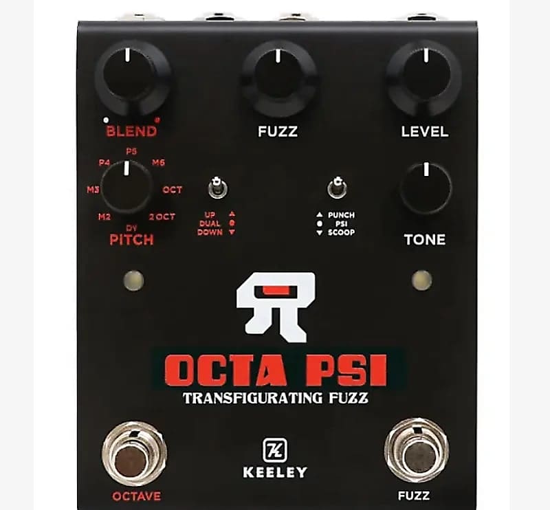 Keeley Octa Psi Transfigurating Fuzz