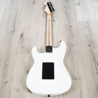 Jackson USA Adrian Smith San Dimas SD Guitar, Ebony Fretboard, Snow White image 5