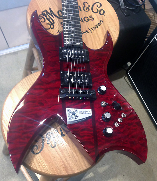 NOS BC Rich Bich STQ guitars. Reverb Canada