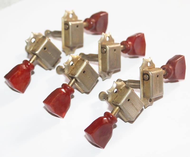 Vintage 1959 Gibson Kluson Deluxe Single Line Single Ring Reverb