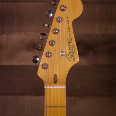 Squier Classic Vibe '50s Stratocaster, Maple FB, 2-Color Sunburst image 7