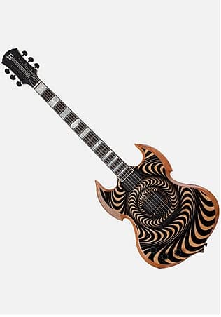 Wylde Audio Barbarian Left Hand Psychic Bullseye, 4530 image 1