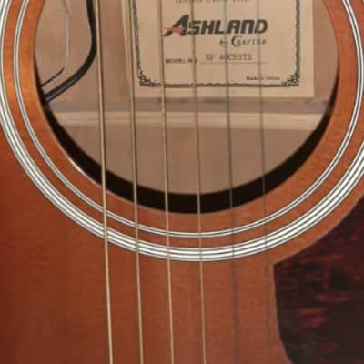 Ashland by Crafter Electro Acoustic image 2