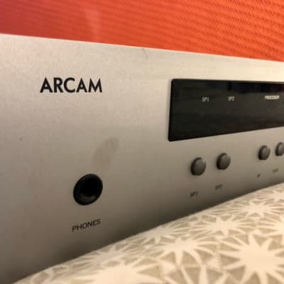 Arcam  A70 Amplifier mid-2000 Silver image 6