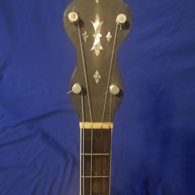 S. S. Stewart Tenor Banjo w Gibson TB-4 Case 1920/30's image 6