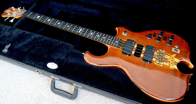 Alembic Series II Bass 1986 - Walnut and Mahogany image 1
