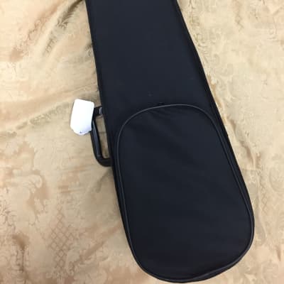 Celestini 1/8 Size (10") Advanced Student Violin Gloss Finish-Real Wood/Ebony-Shop Setup! image 4