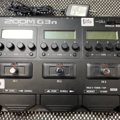 Reverb.com listing, price, conditions, and images for zoom-g3n