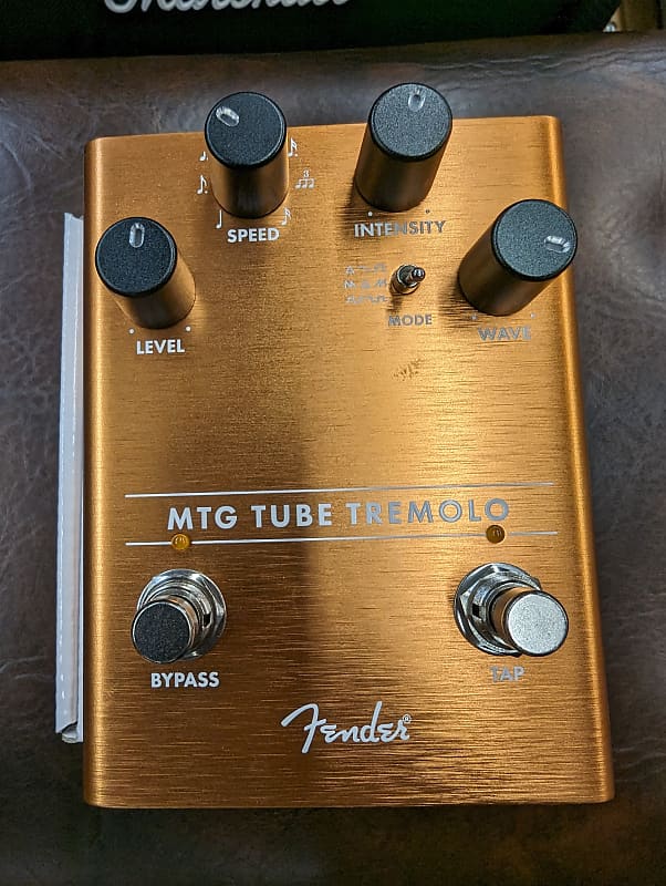 Fender MTG Tube Tremolo 真空管入トレモロ