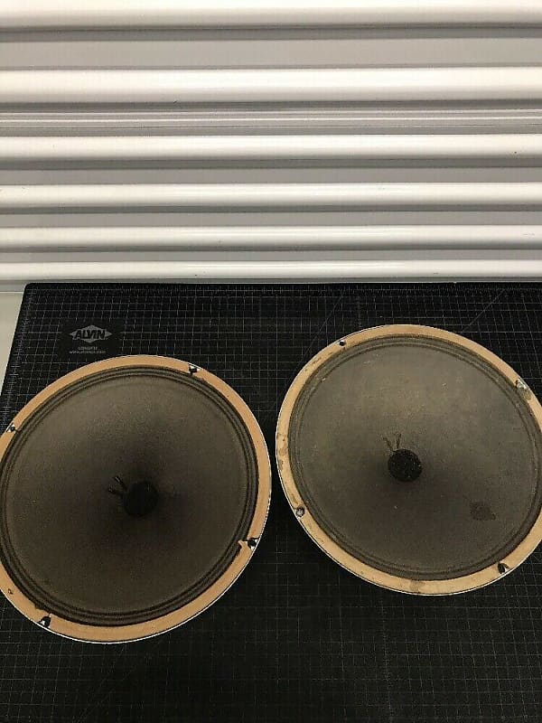 General electric hot sale vintage speakers