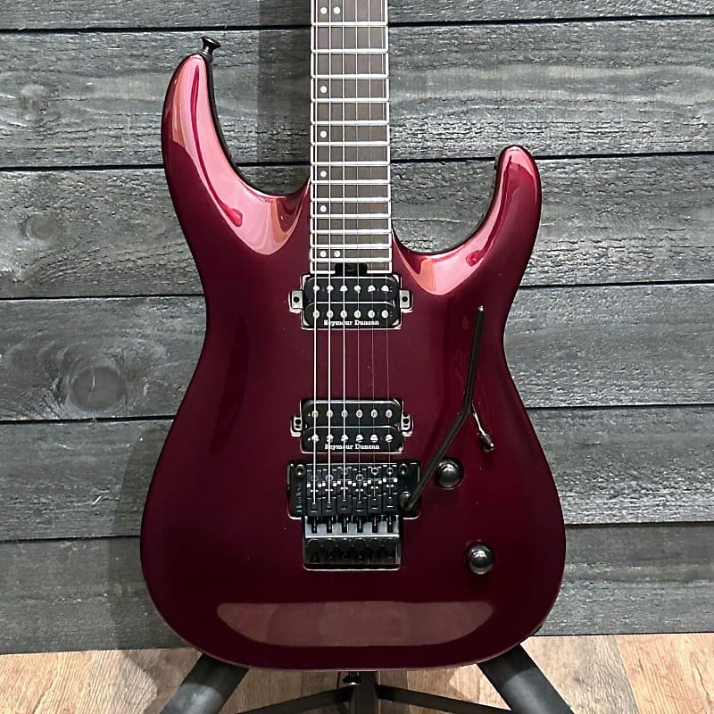 Jackson Pro Plus Dinky SRS Electric Guitar Electric Guitar w/ Gig bag - Oxblood image 1