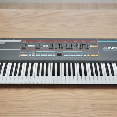 Roland Juno-106 ✅ treated 80017A chips,pin sockets and New Battery installed