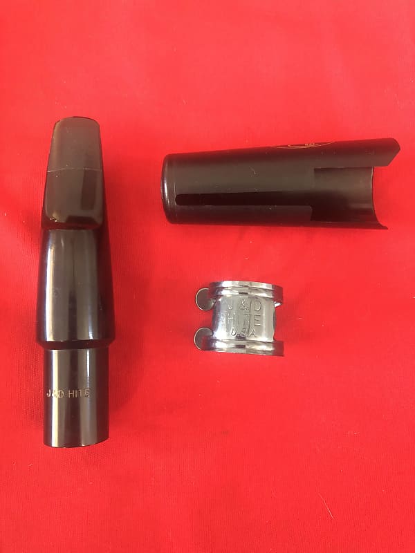 J&D Hite Hard Rubber Baritone Saxophone Mouthpiece Reverb