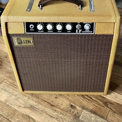 Allen LF ( Little Fella) 1x10 Blue Frame Eminence - Made by