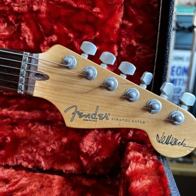 Fender Jeff Beck Artist Series Stratocaster Olympic White 2005 image 9