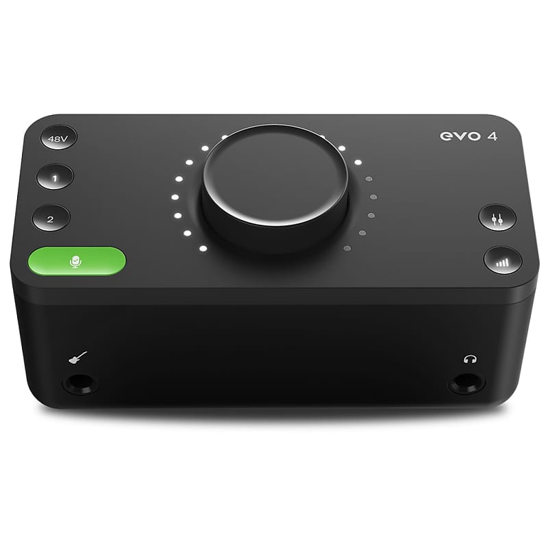 Audient EVO4 2in/2out Audio Interface image 1