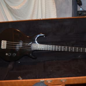 Kramer stagemaster bass guitar 1980's black image 11