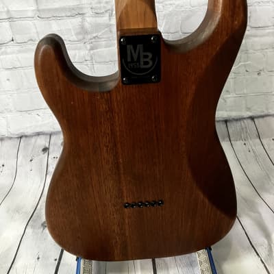 MB 1955 Custom Guitars Model “S” Walnut 2023 Oil image 7