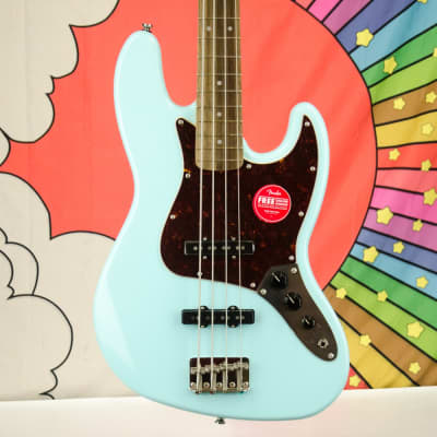 Squier Classic Vibe '60s Jazz Bass | Reverb