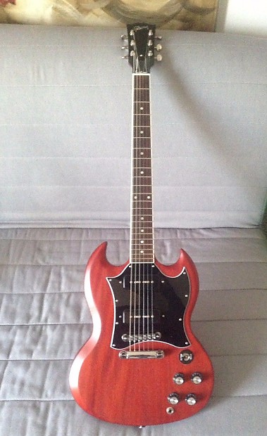 Gibson sg clearance faded p90