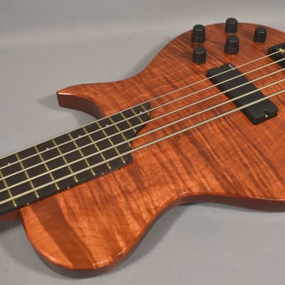 Bolin 5-String Bass Guitar Model NS-5 with Case, Beautiful! image 4