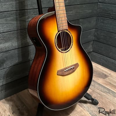 Breedlove Discovery S Concert 12-string CE Edgeburst Acoustic-Electric Guitar image 2