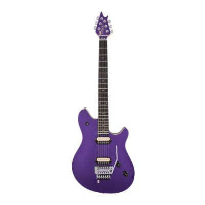 EVH Wolfgang Special 6-String Electric Guitar with Ebony Fingerboard, Basswood Body, and Maple Neck (Right-Handed, Deep Purple Metallic) image 1