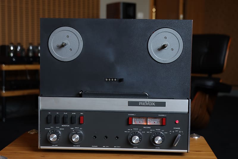 Revox A77-MKII - 4 track 1973 | Reverb