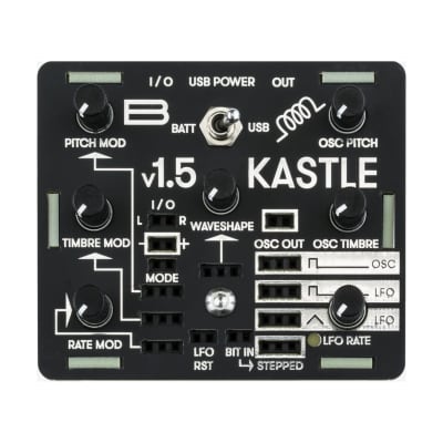 BASTL Instruments Kastle V1.5 Mini Modular Synthesizer | Reverb