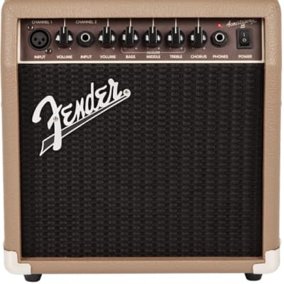 Fender Acoustasonic 15 15-watt Acoustic Combo Amplifier image 10