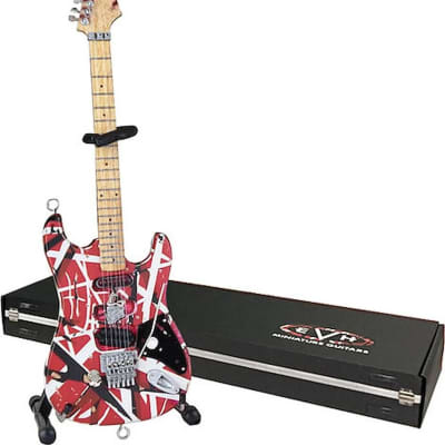 Frankenstein Miniature Replica Guitar - Official EVH Merchandise - Official EVH Merchandise image 4