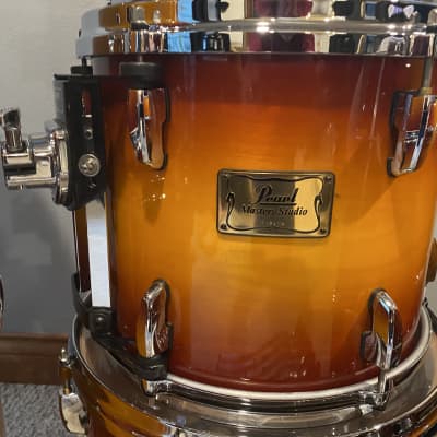 Pearl Masters Studio Drums - Vintage Sunburst | Reverb