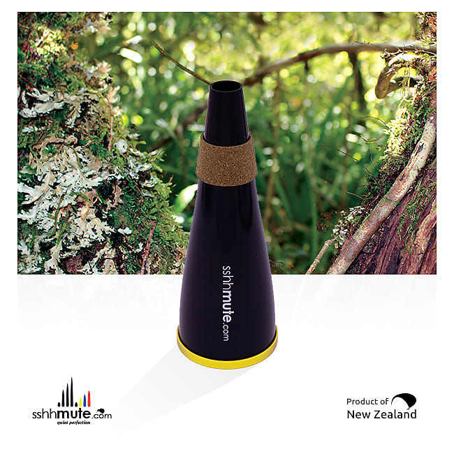 Bremner SSSSHH! Whisper Mute Trumpet Reverb