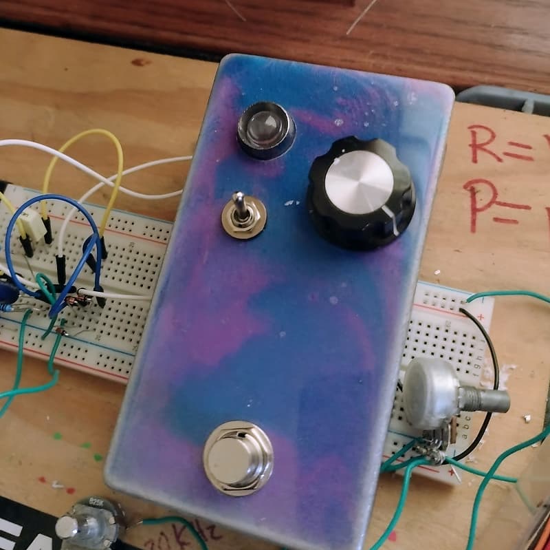 414 Auto wah like Q wah wah 2023 Epixy Reverb