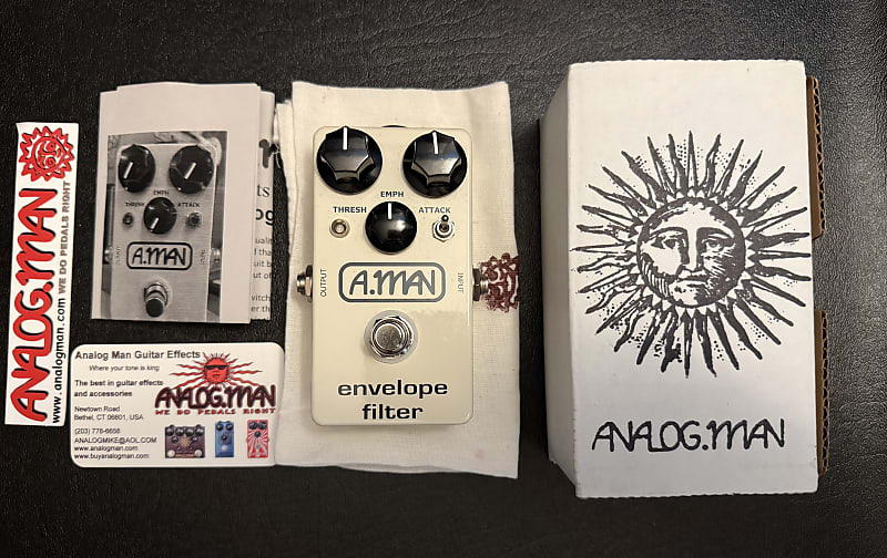 Analogman Envelope Filter