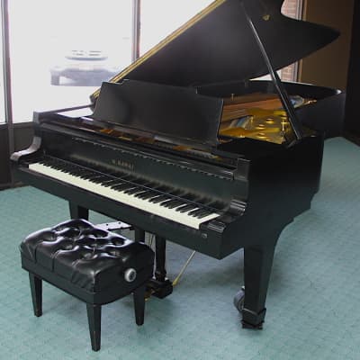 Kawai 9'0" KG-8 Concert Grand Piano | Satin Ebony | SN: 557979 image 1