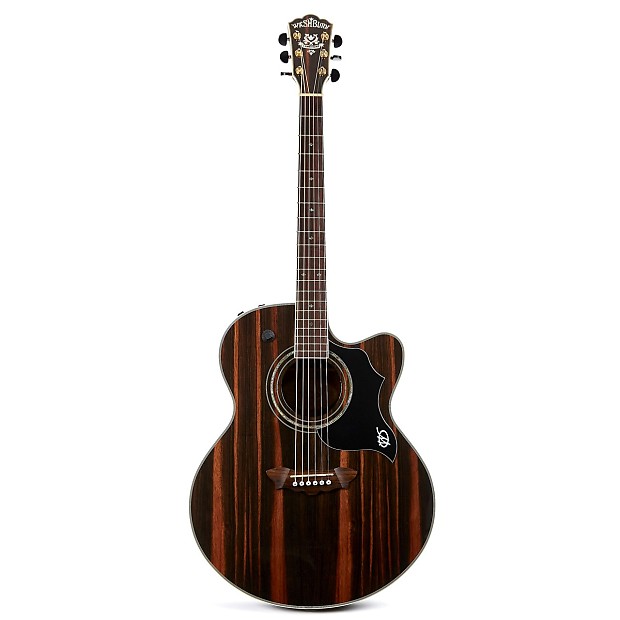 2008 Washburn J27SCE Cumberland Jumbo Acoustic Electric