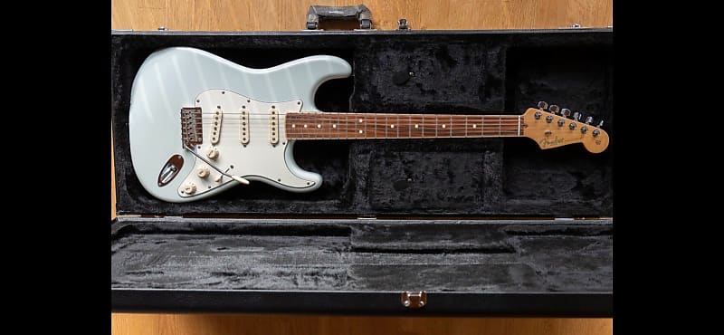 60th anniversary Fender Limited Edition American Standard Stratocaster Channel Bound image 1