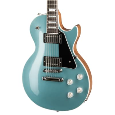 Gibson Les Paul Modern - Faded Pelham Blue Top image 1
