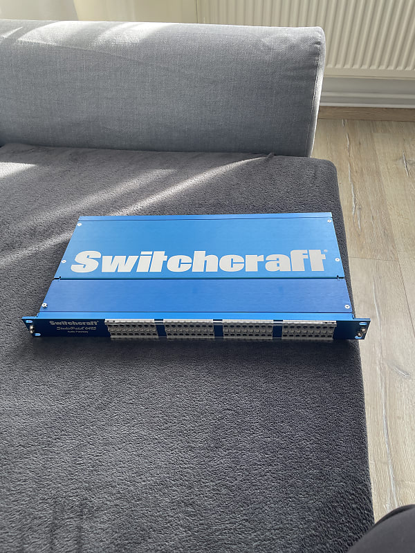 Switchcraft StudioPatch 6425 64 Patch points to DB25, with programmable grounds 2015-2020 image 1