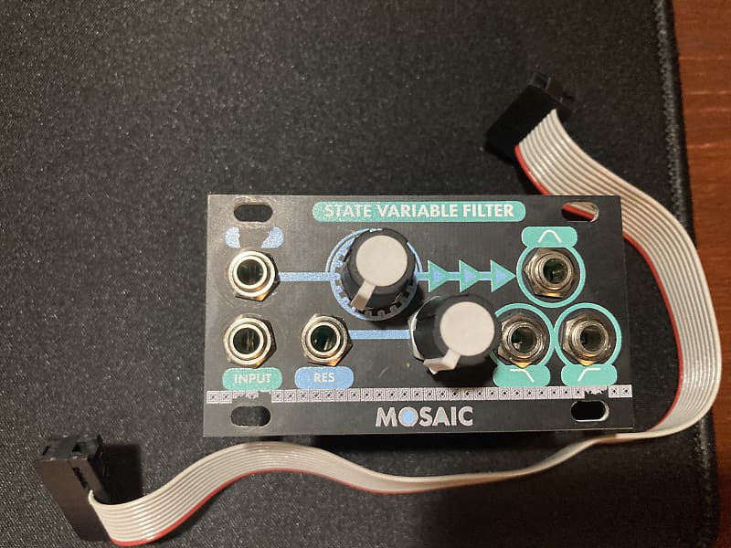 Mosaic State Variable Filter