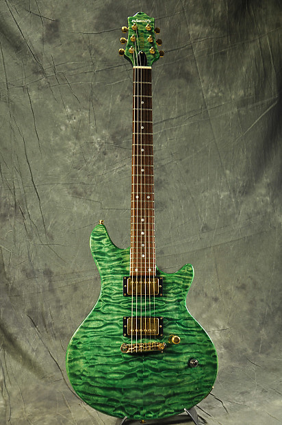 Edwards E-U-140-HL2 Malachite Green | Reverb