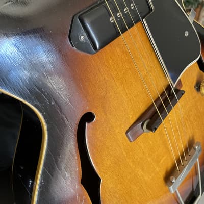 Gibson ETG-150 Tenor 1954 Sunburst image 2