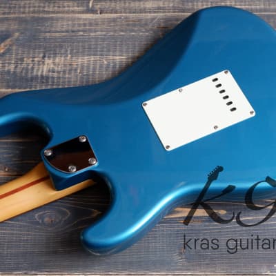 CoolZ ZST-1R LPB Stratocaster 2010 Lake Placid Blue | Reverb Canada