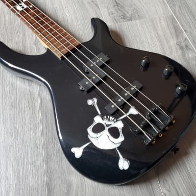 Squier MB-4 - Skull and Crossbones Bass image 5