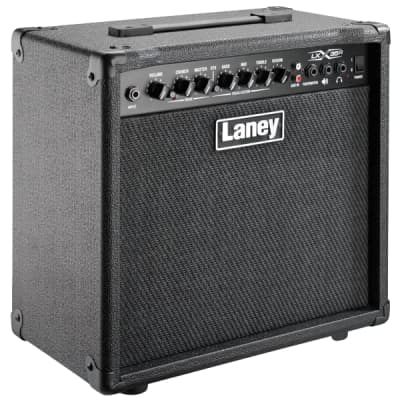 LaneyLX35R 35W Guitar Combo 2Ch W/ Rev, New, Free Shipping image 1