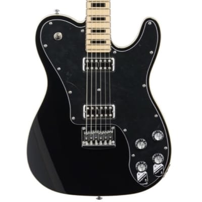 Schecter PT Fastback Electric Guitar - Black - Blemished for sale