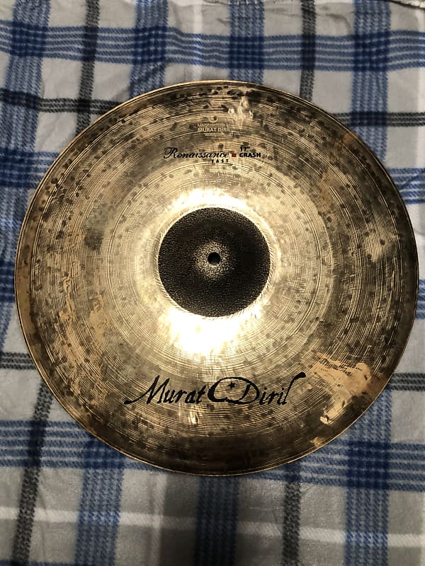 Murat Diril Renaissance series FAST 17" Crash cymbal Reverb