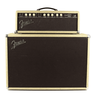 Fender Tremolux 6G9-A 30-Watt 1x10" Piggyback Guitar Amp 1960 - 1963