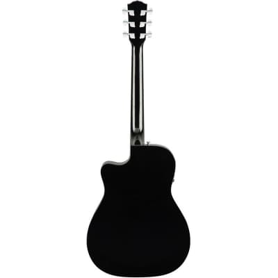 Fender CC-60SCE Concert Electro Acoustic, Black image 4